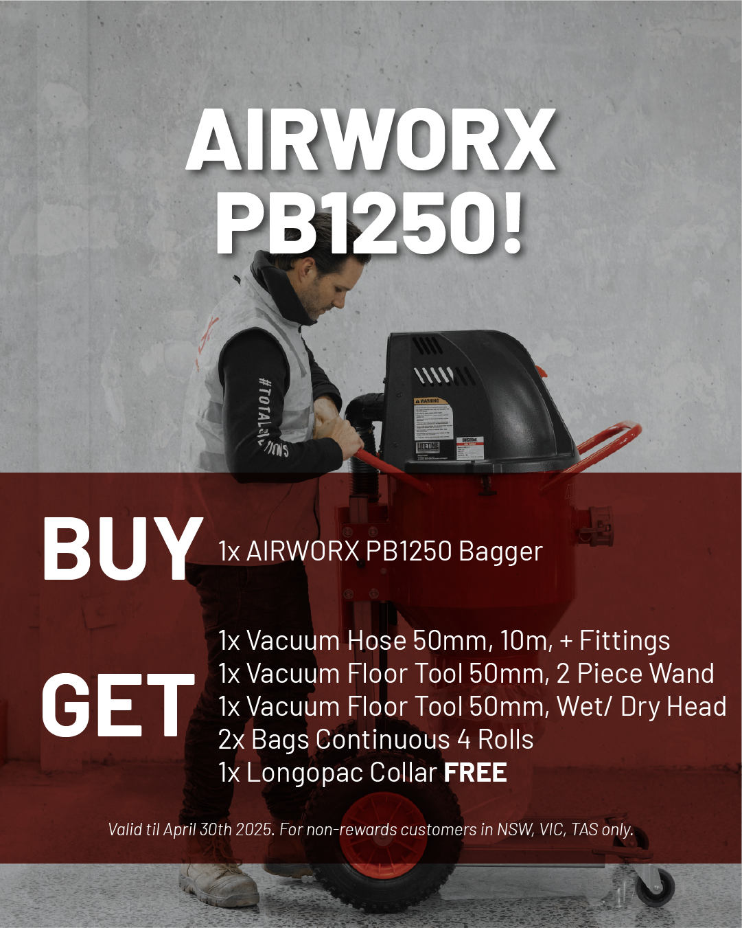 AIRWORX PB1250 Deal