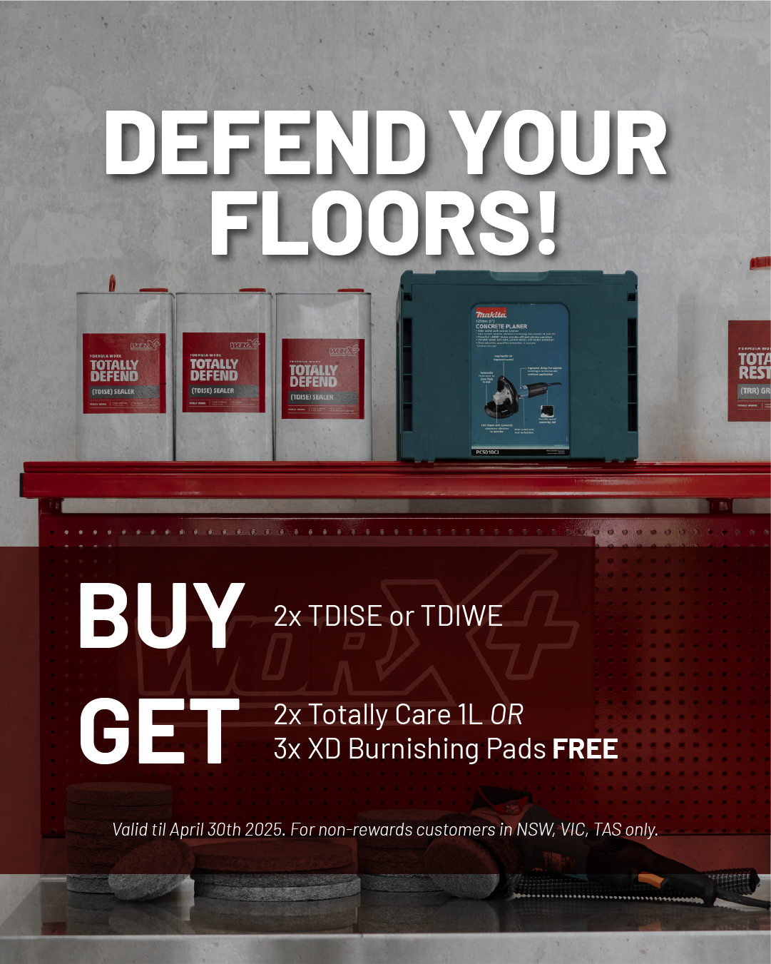 Defend Your Floors Deal