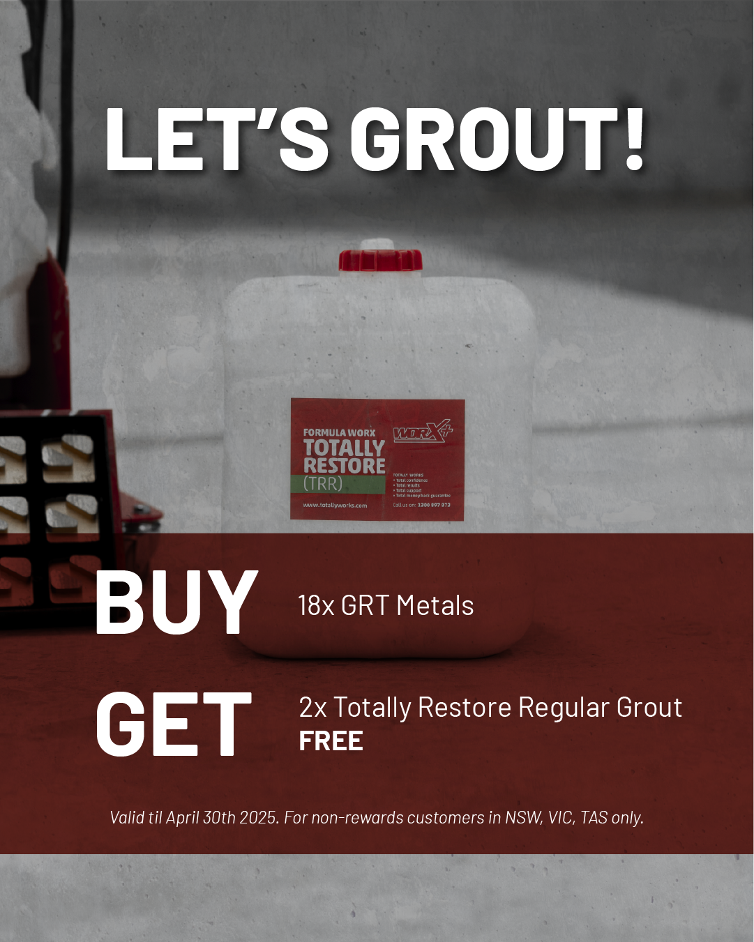 Lets Grout Deal