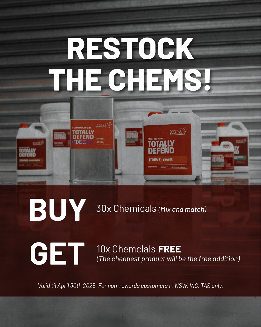 Restock The Chems Deal