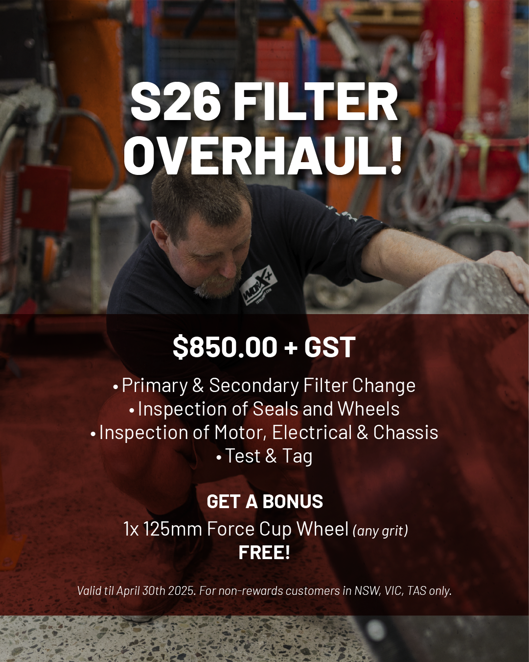 S26 Filter Overhaul Deal
