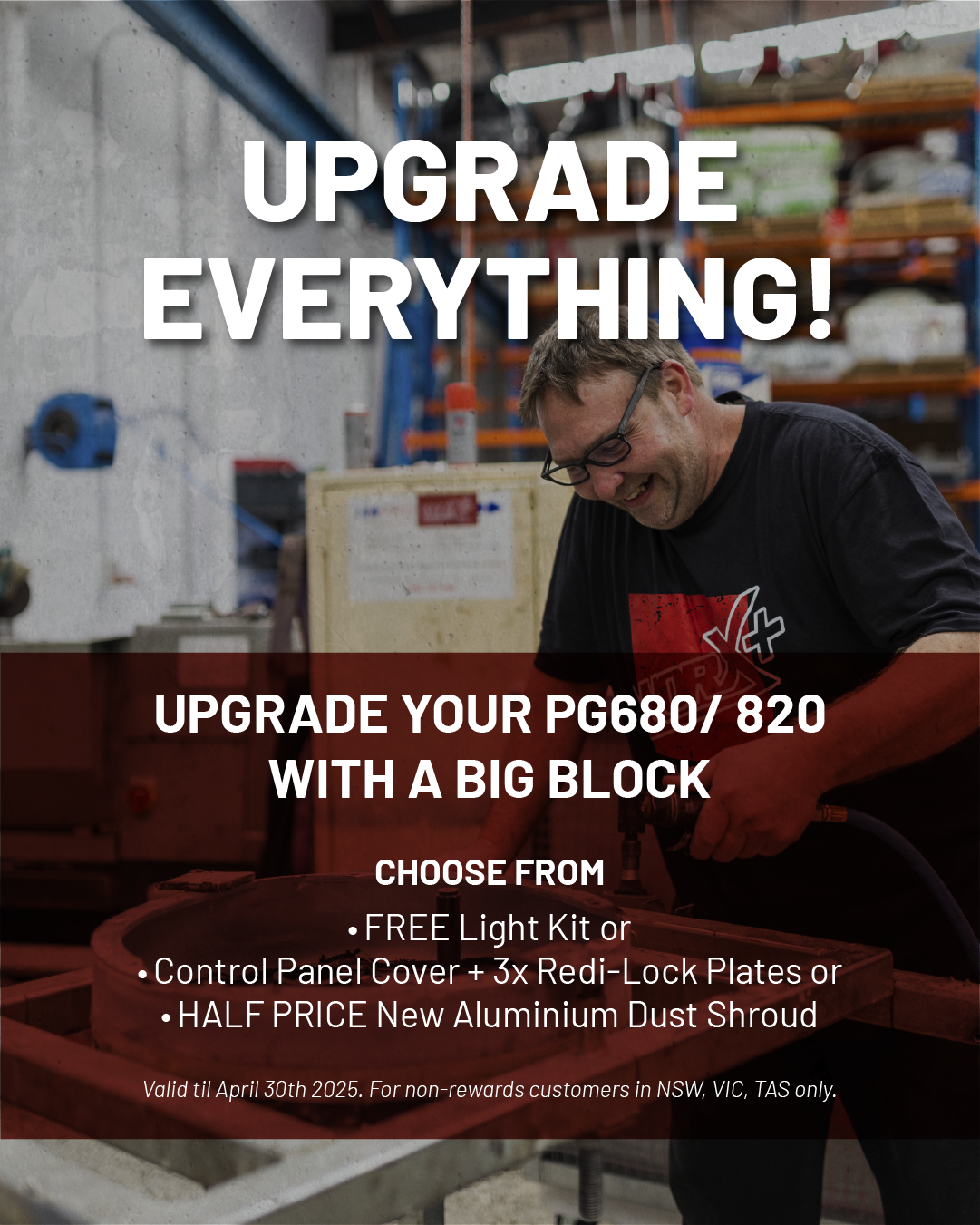 Upgrade Everything Deal