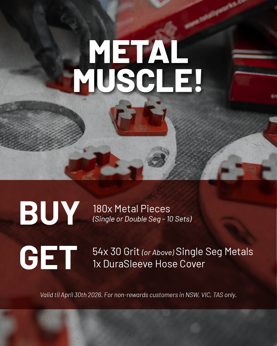 Metal Muscle Deal