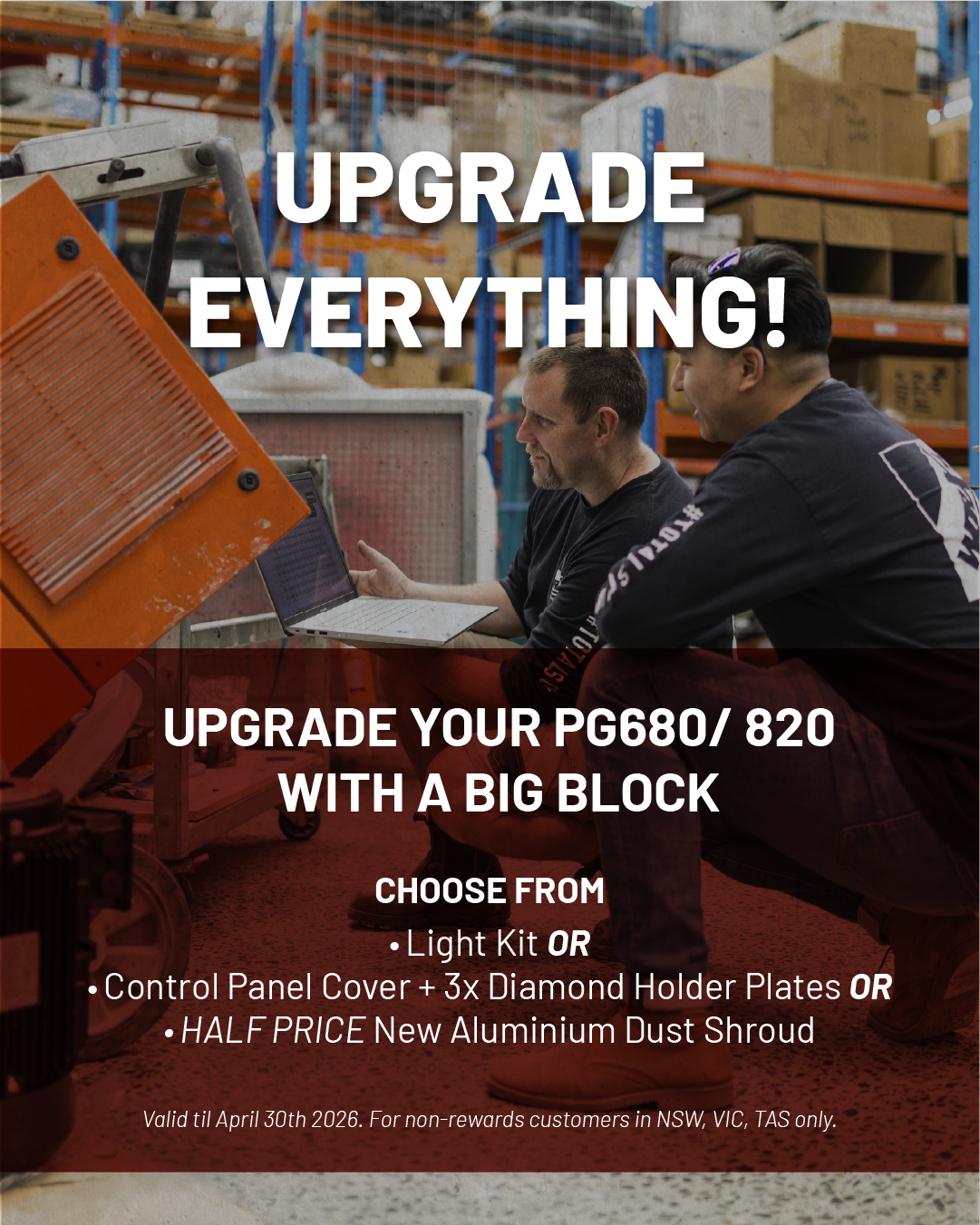 Upgrade Everything Deal
