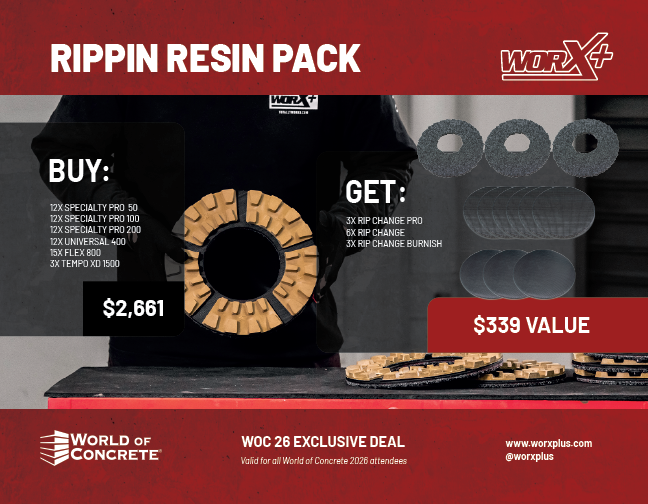 Rippin Resin Pack Deal
