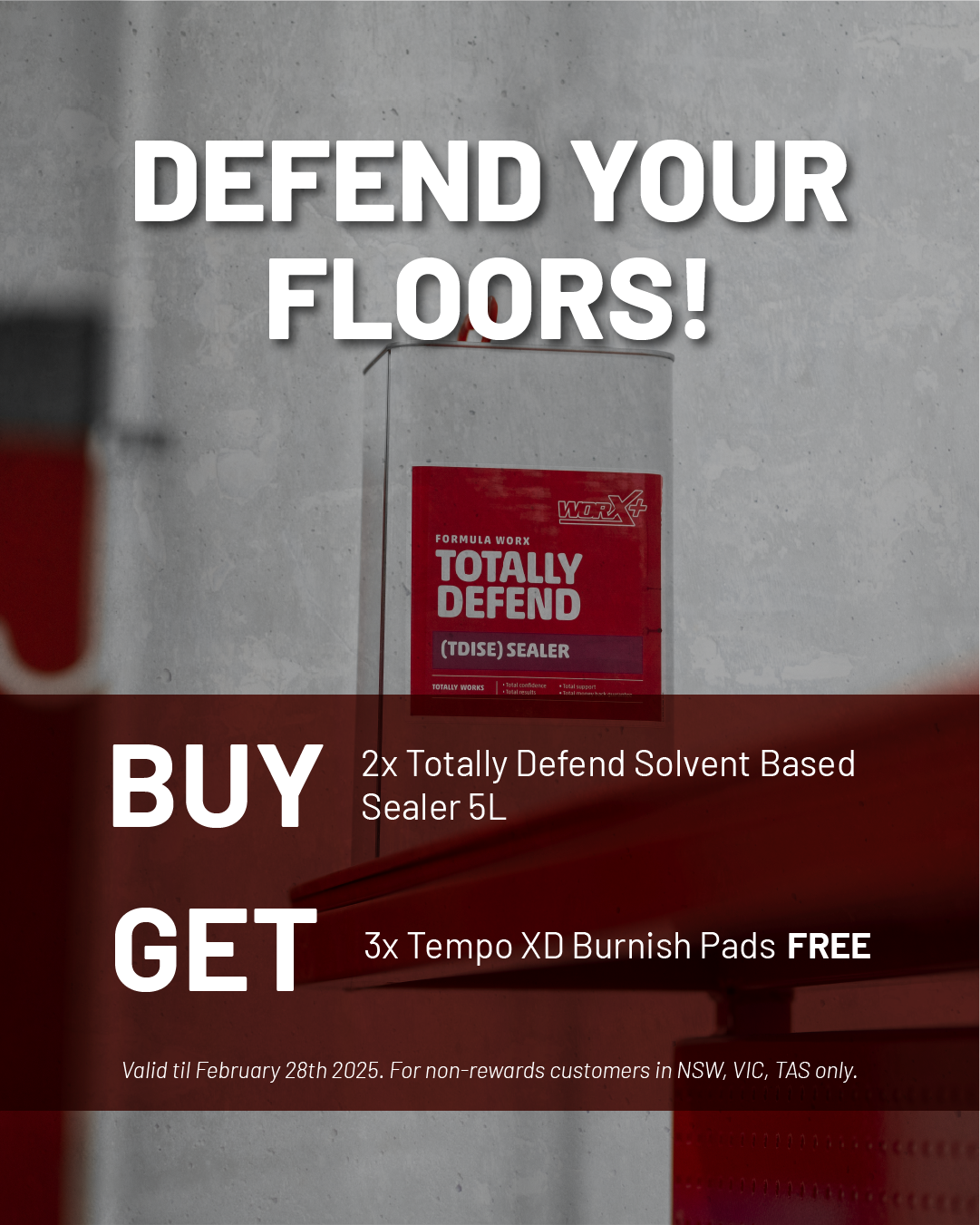 Defend Your Floors Deal