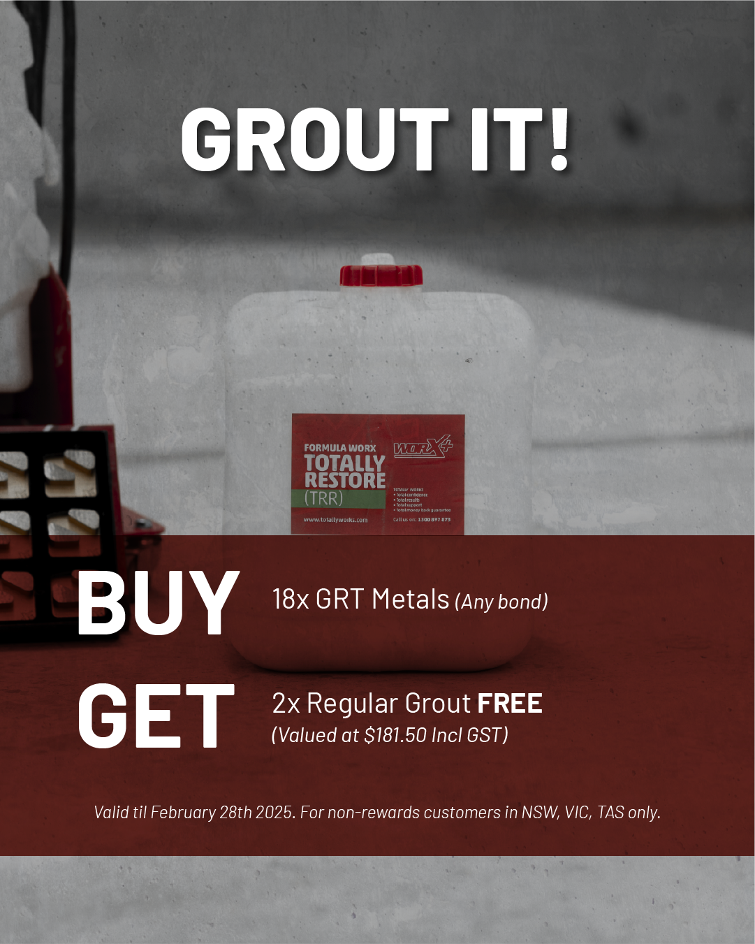 Grout It Deal