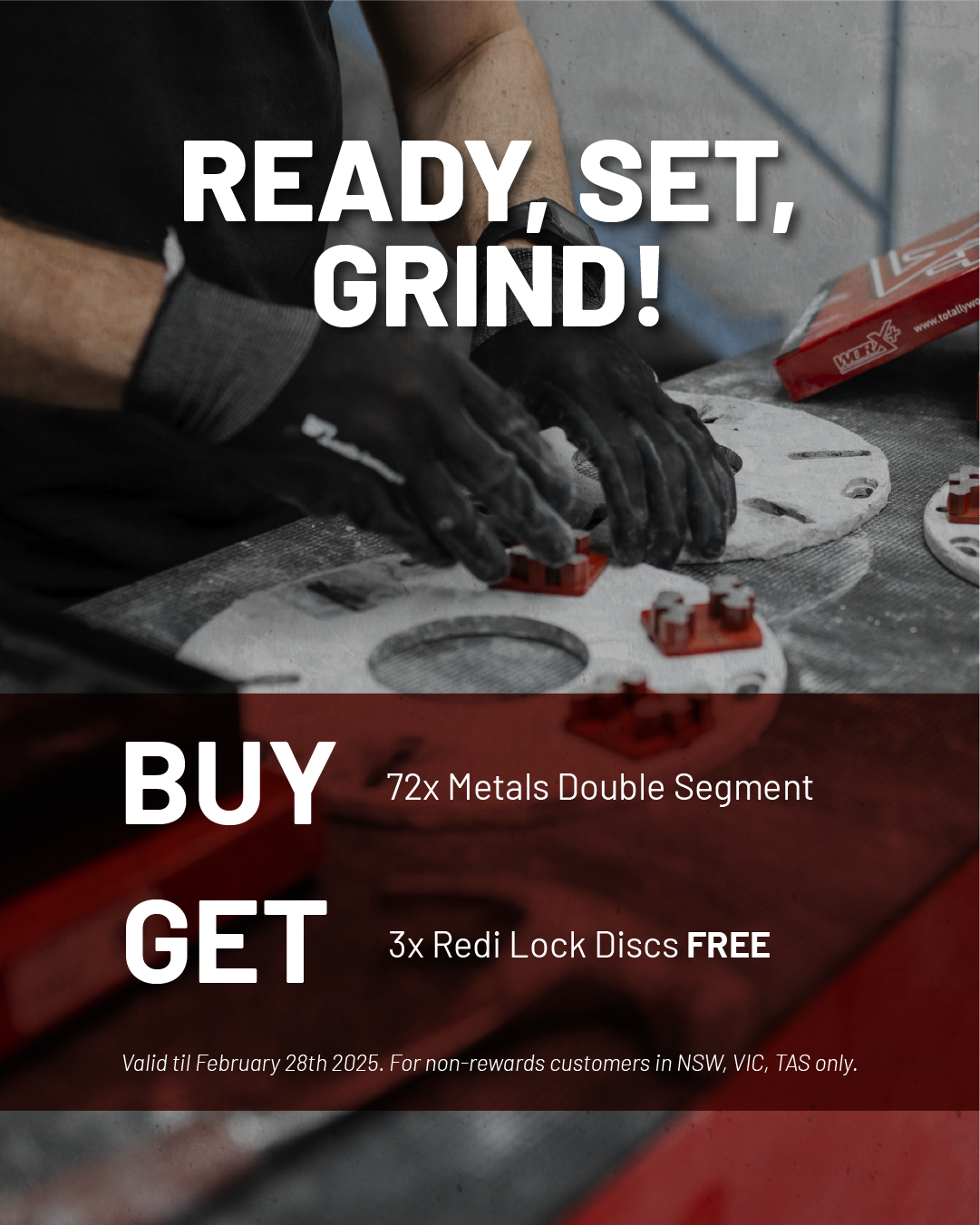 Ready Set Grind Deal