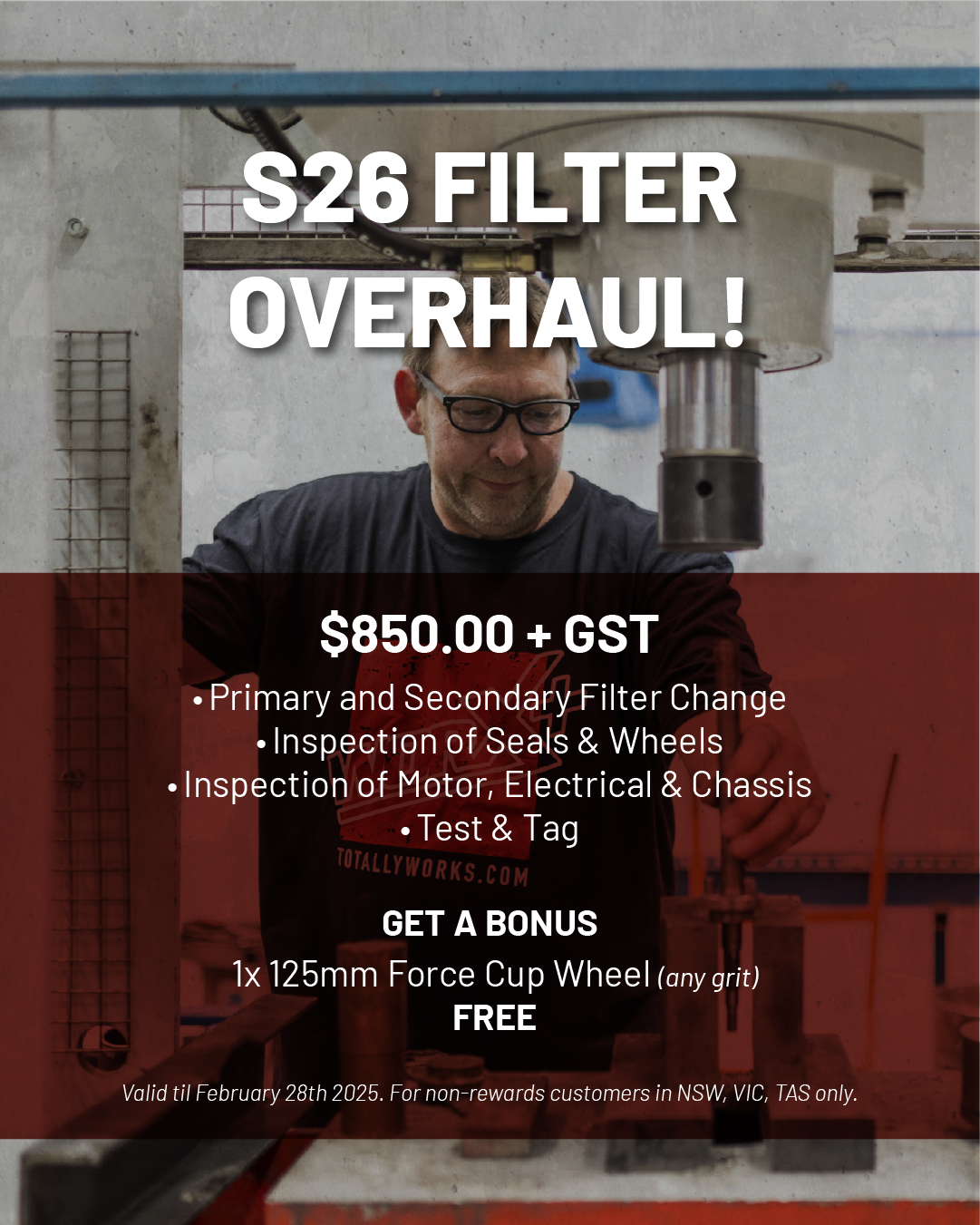 S26 Filter Overhaul Deal