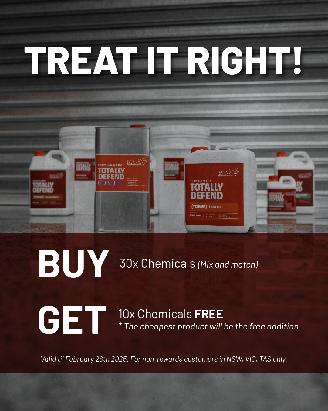 Treat It Right Deal