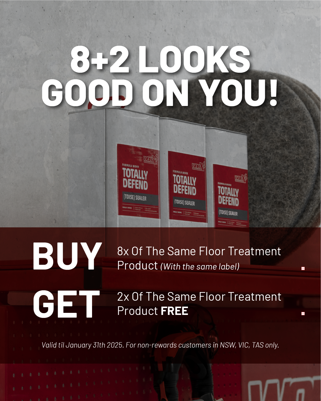 8 + 2 Looks Good On You Deal