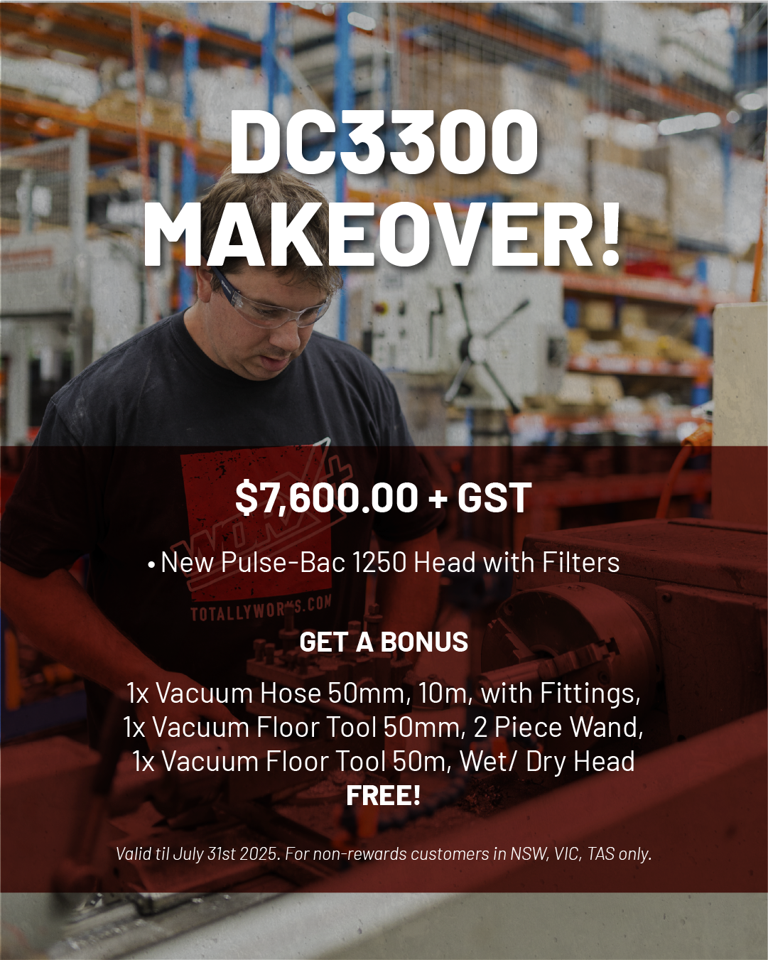 DC3300 Makeover Deal