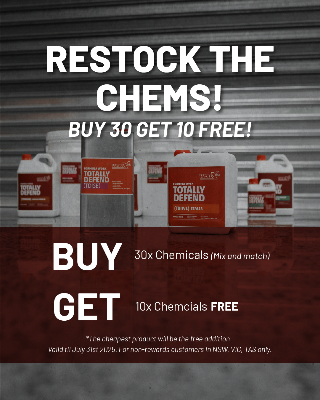 Restock The Chems Deal