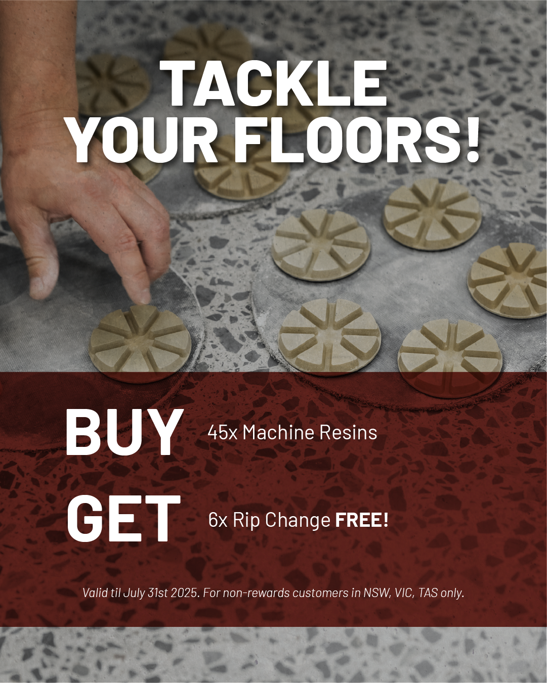 Tackle Your Floors Deal