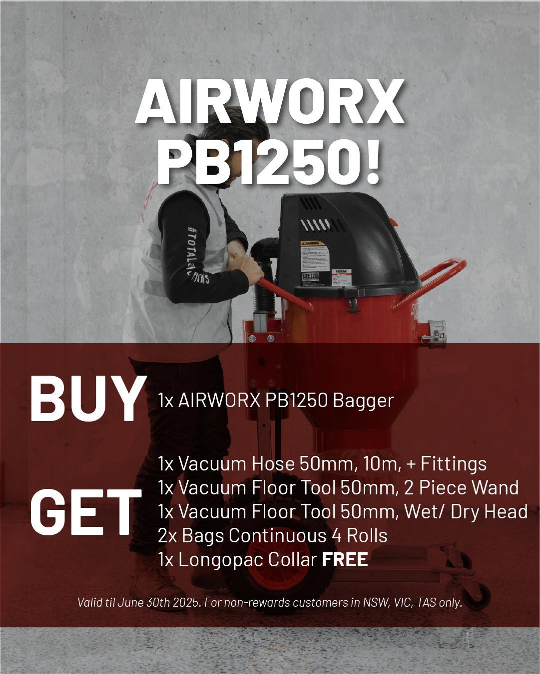 AIRWORX PB1250 Deal