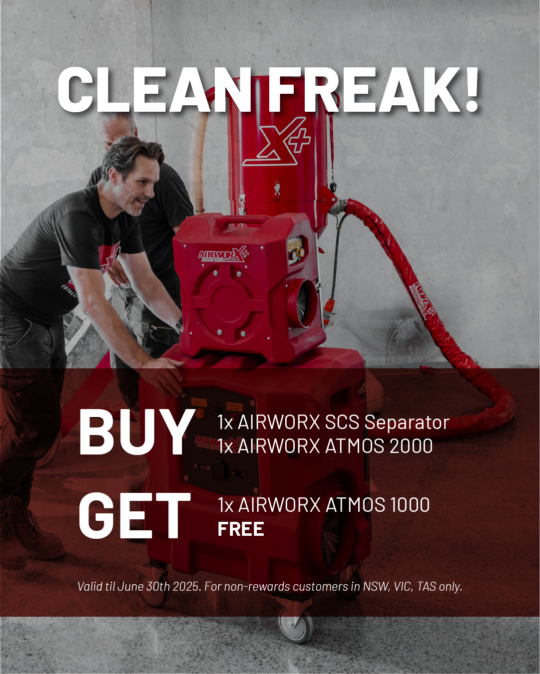 Clean Freak Deal