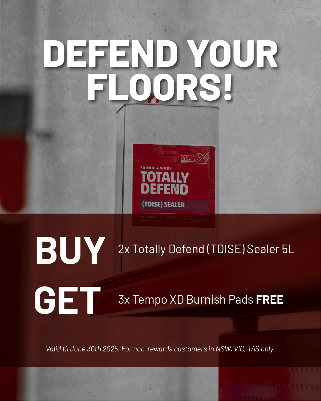 Defend Your Floors Deal