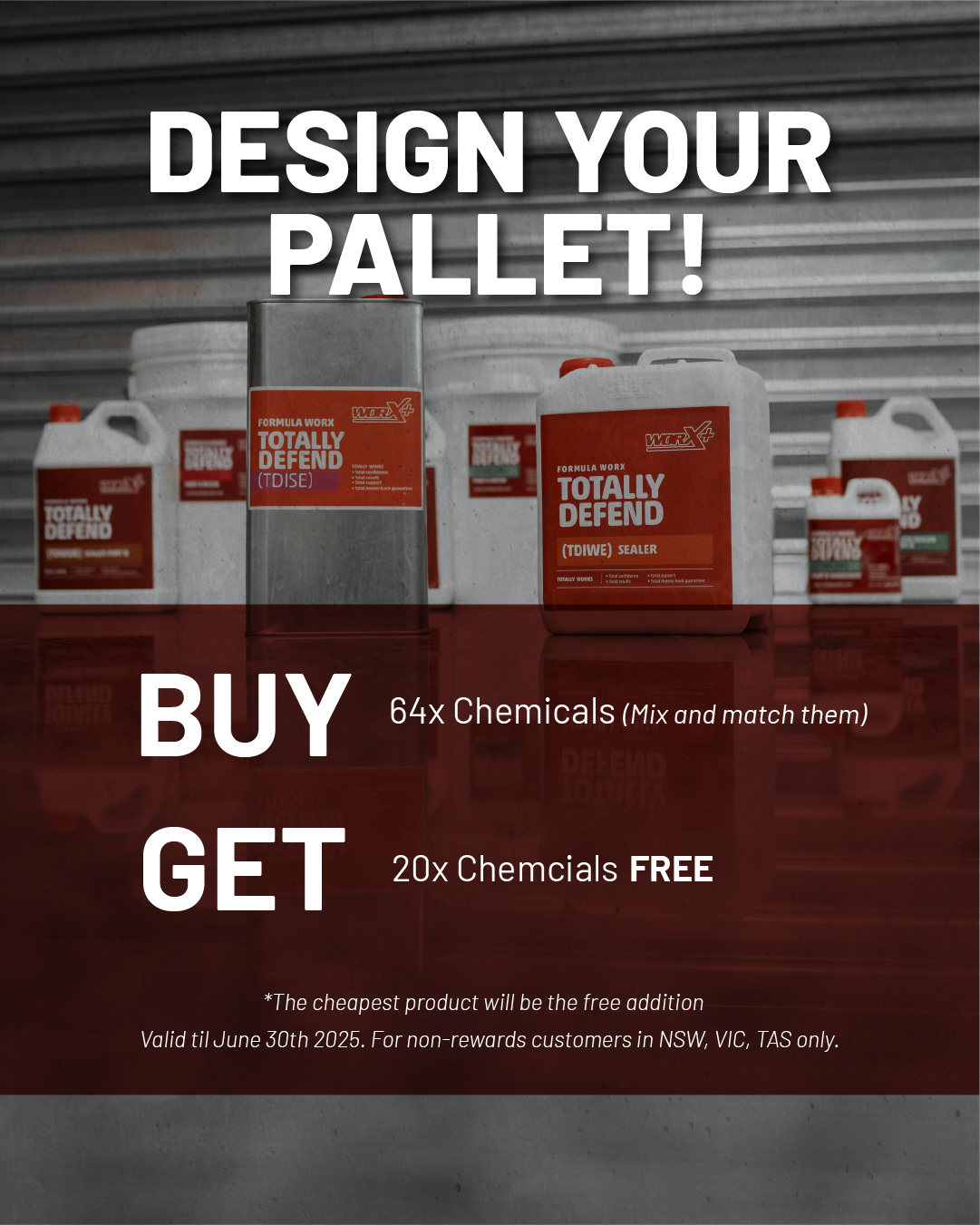 Design Your Pallet Deal