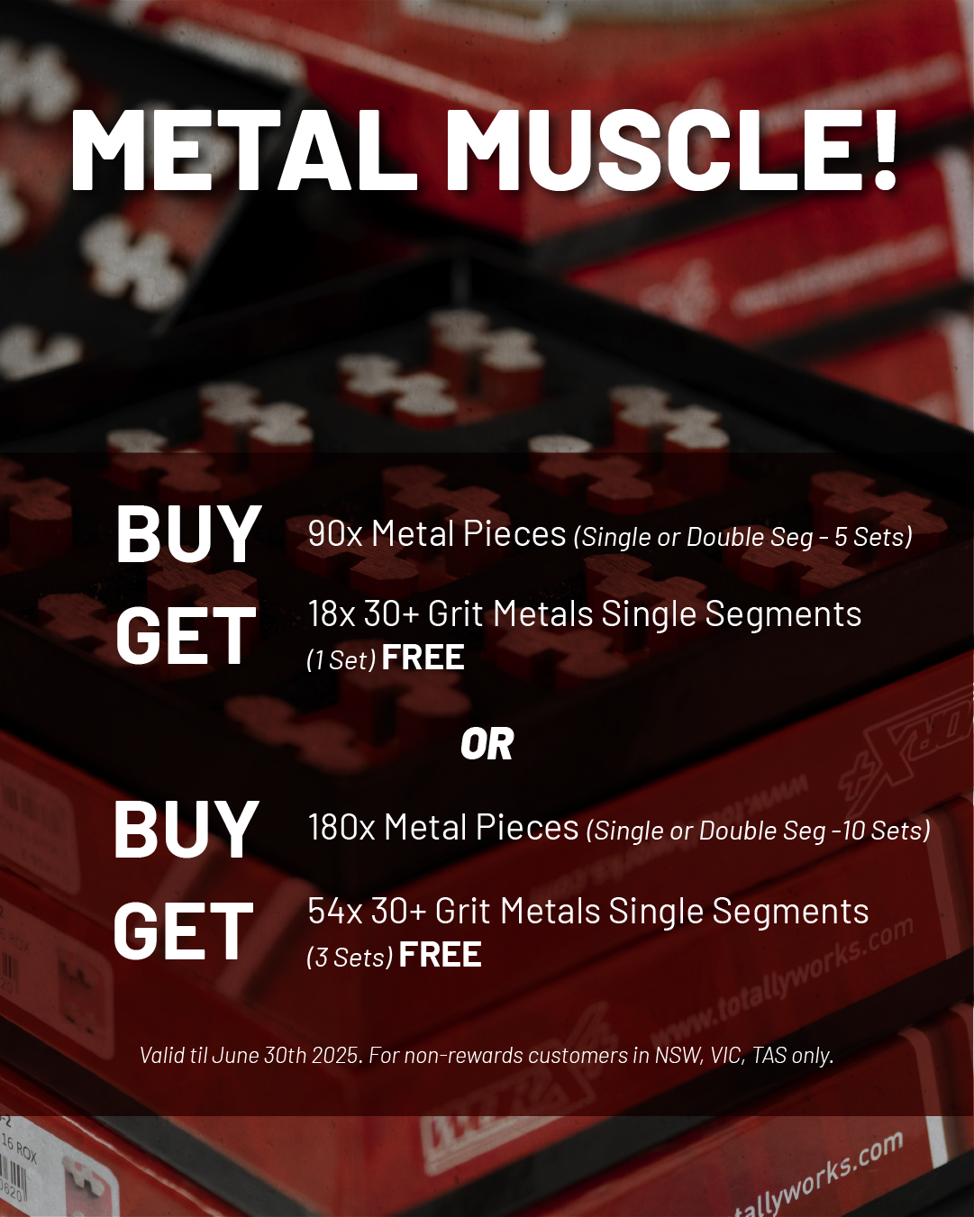 Metal Muscle Deal