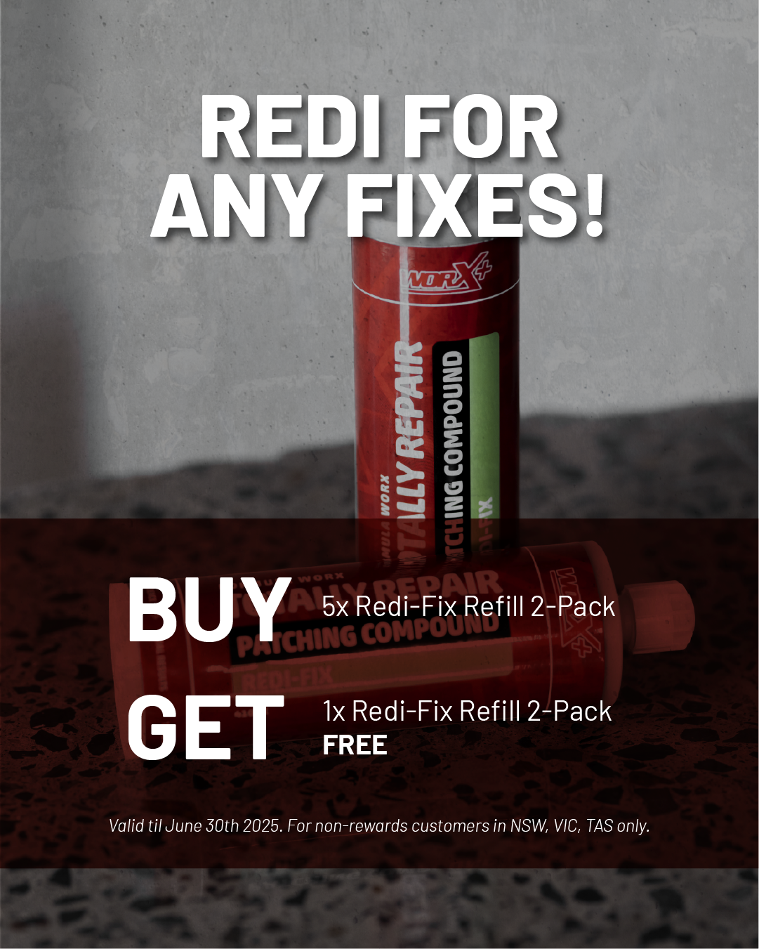 Redi For Any Fixes Deal