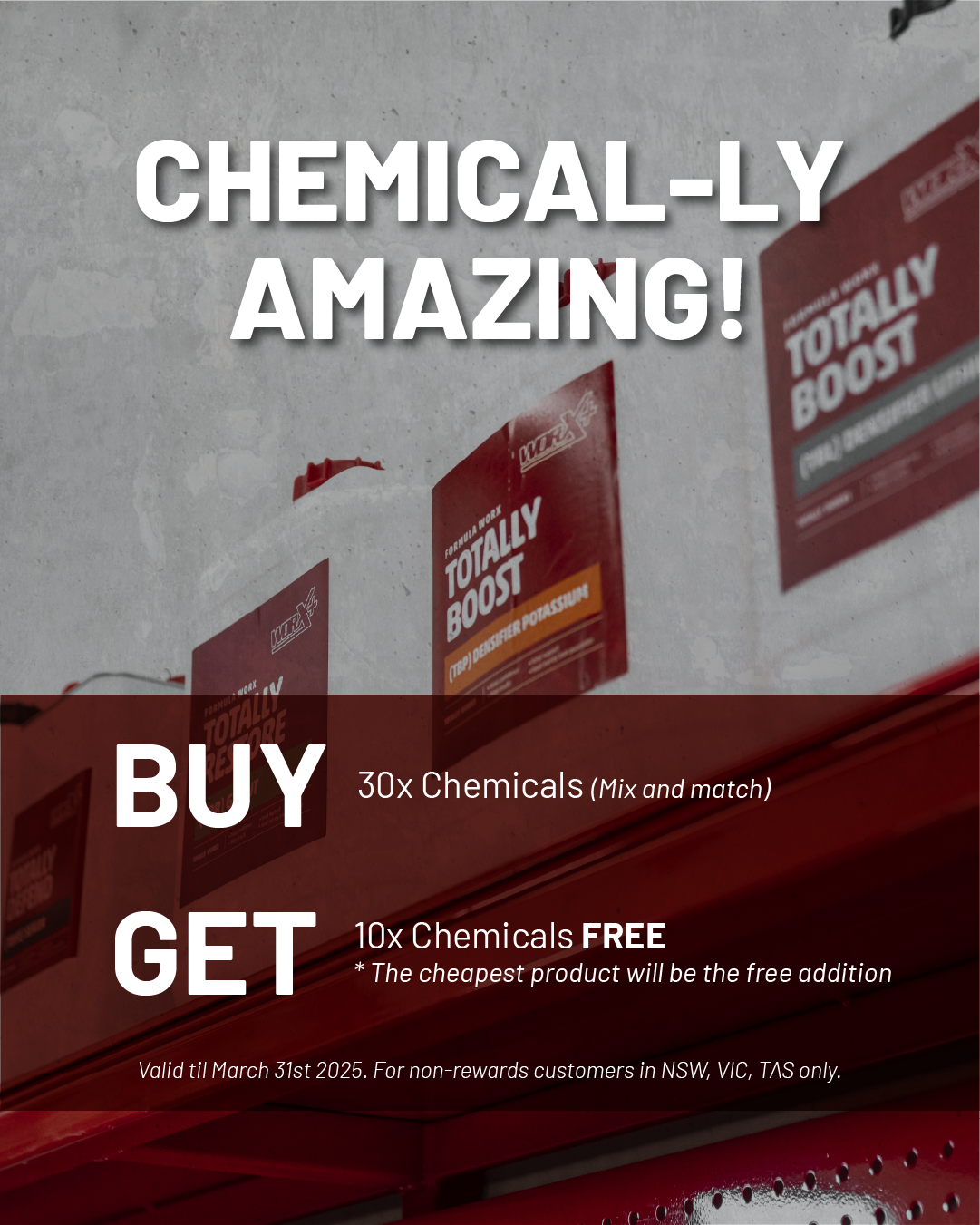 Chemically Amazing Deal