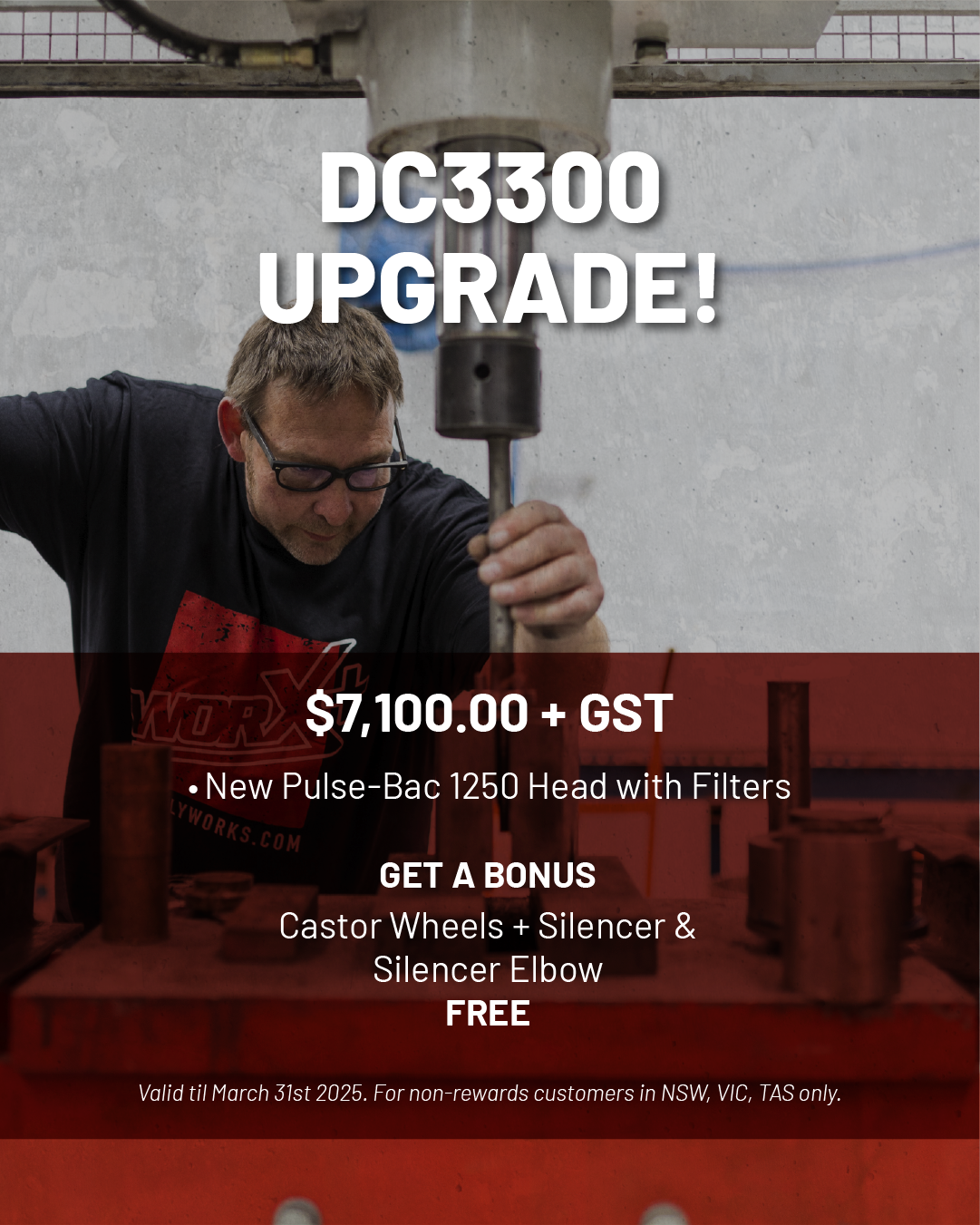 DC3300 Upgrade Deal