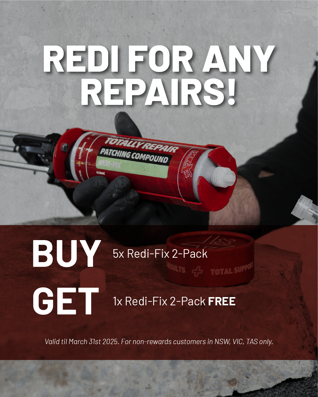 Redi For Any Fixes