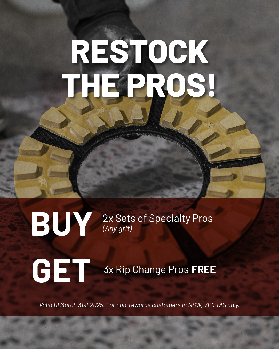 Restock The Pros Deal