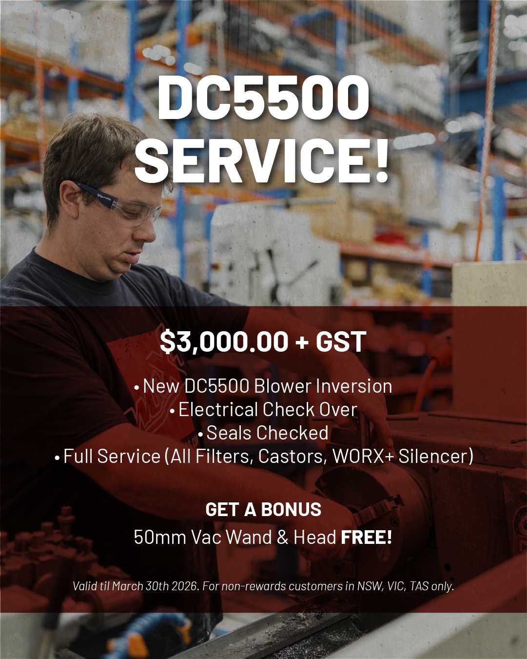 DC5500 Service Deal