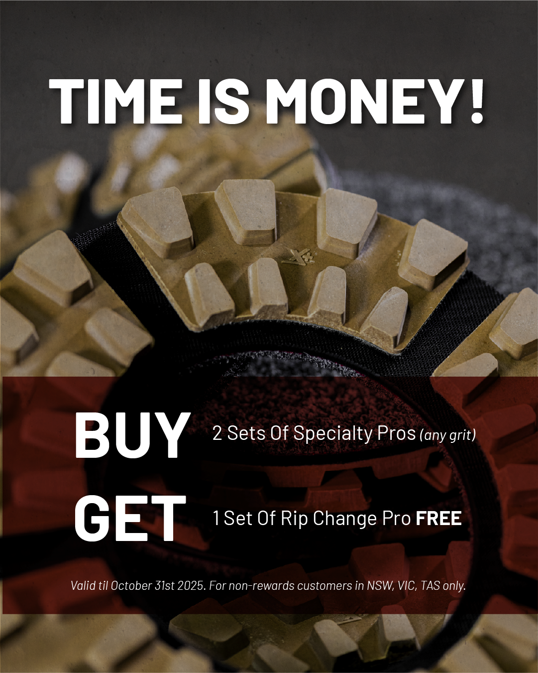 Time Is Money Deal