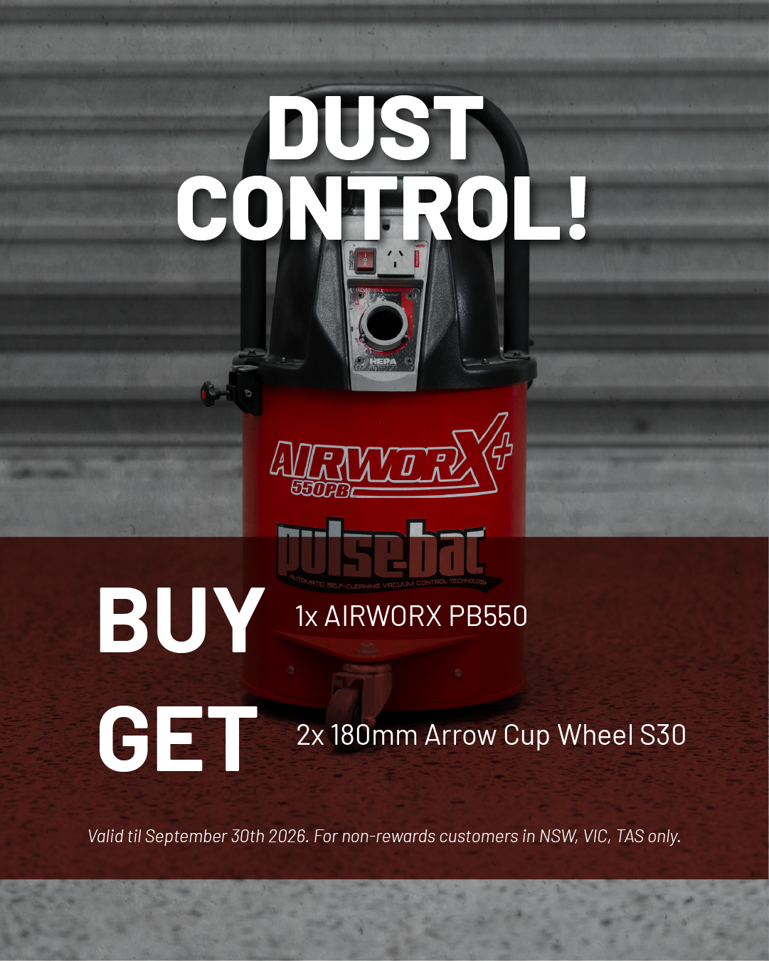 Dust Control Deal