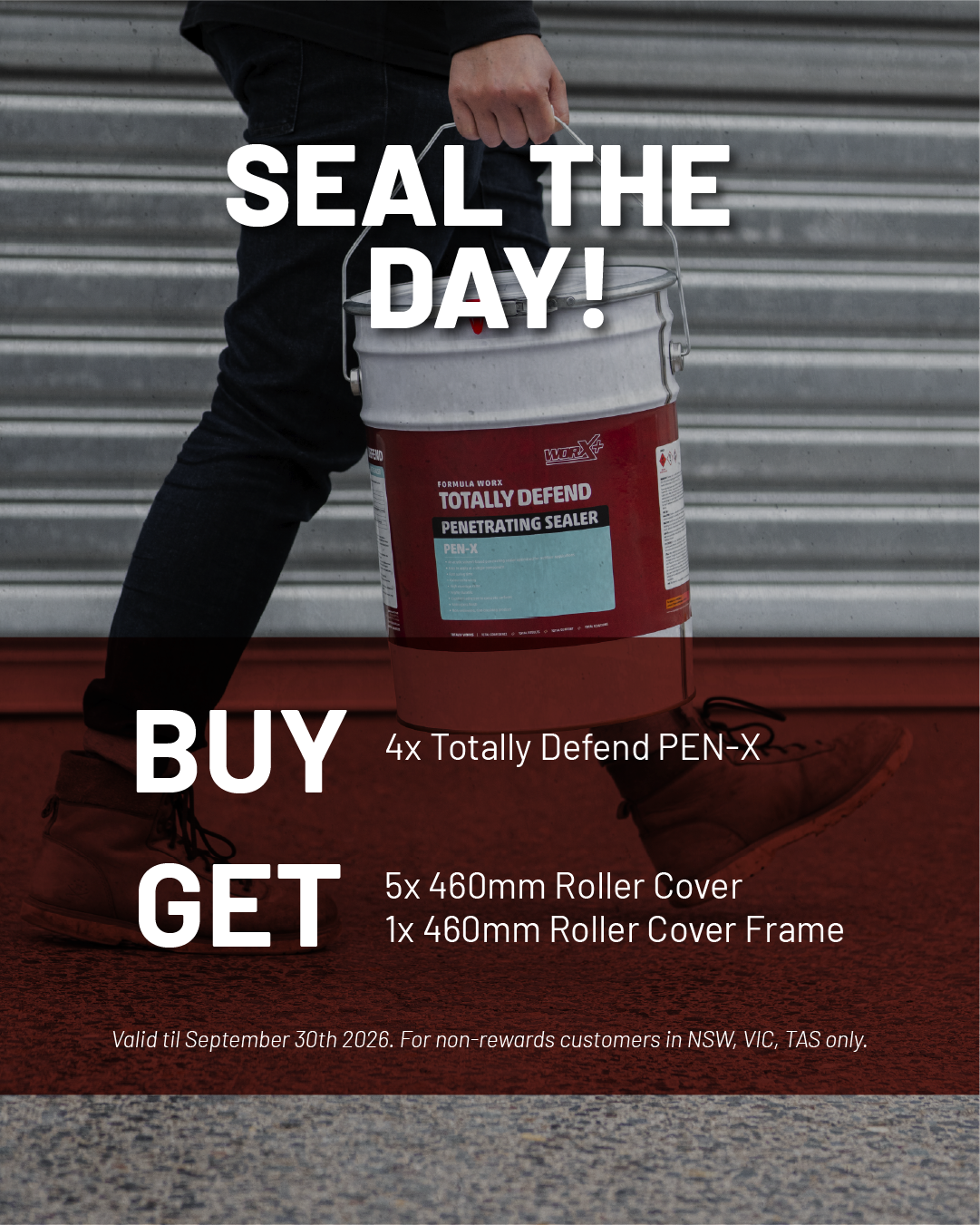Seal The Day Deal